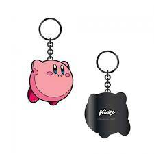 Kirby - Puffed Up Metal Keychain (12B)